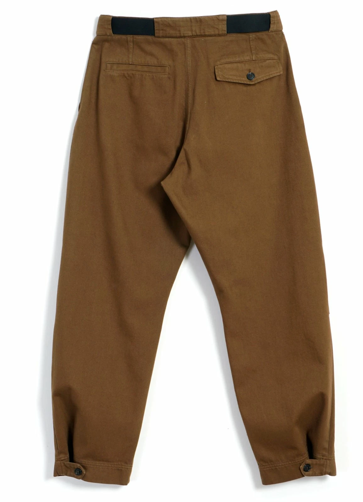 HANSEN GARMENTS KARLO | Wide Cut Utility Trousers | Nut - Image 6