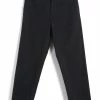 HANSEN GARMENTS KEN | Wide Cut Trousers | Blackish