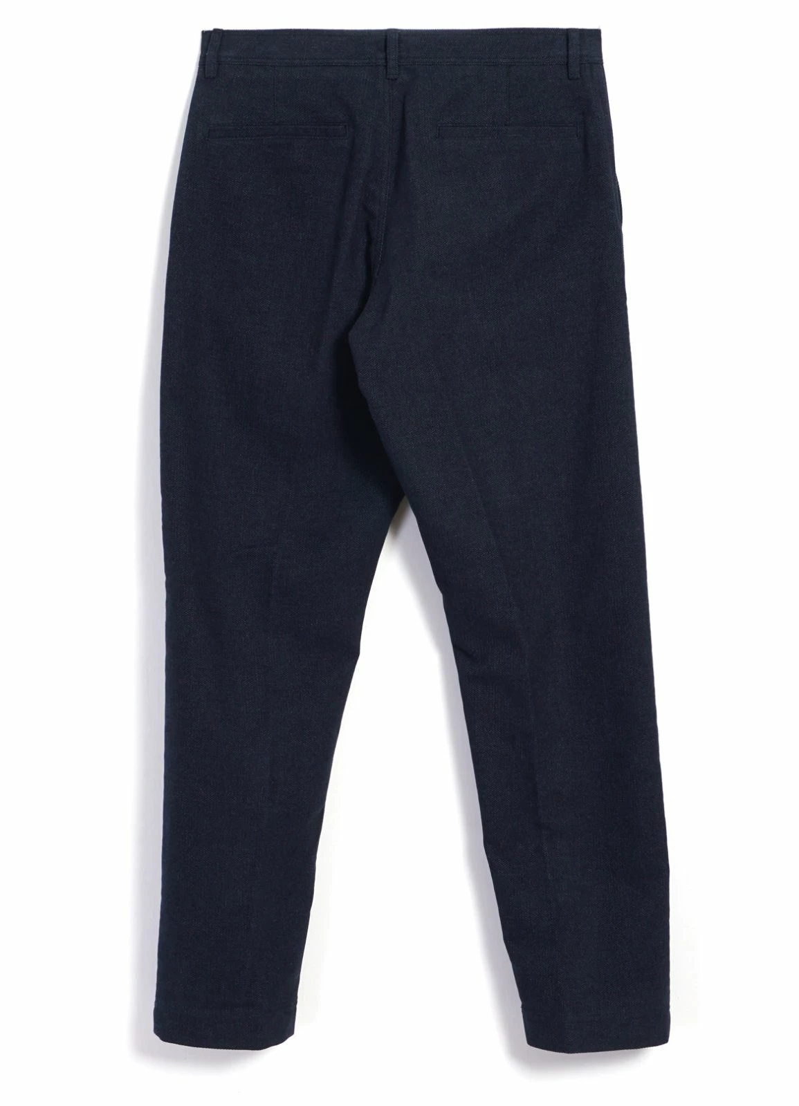 HANSEN GARMENTS KEN | Wide Cut Trousers | Broken Blue - Image 6