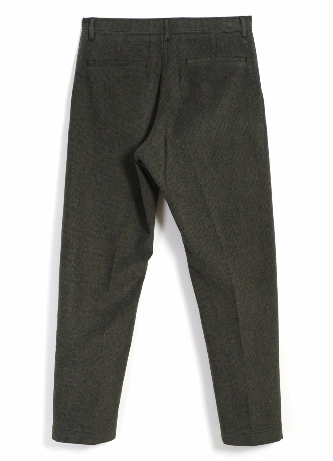 HANSEN GARMENTS KEN | Wide Cut Trousers | Greenish - Image 6