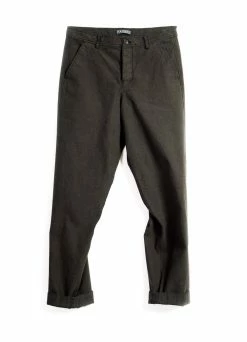 HANSEN GARMENTS KEN | Wide Cut Trousers | Woods
