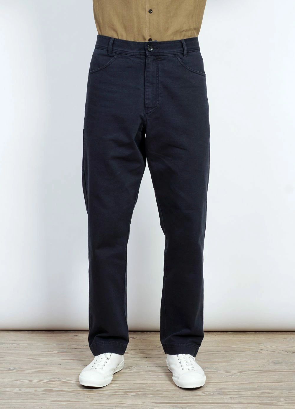 HANSEN GARMENTS LENNART | Casual Work Trousers | Work Blue - Image 2