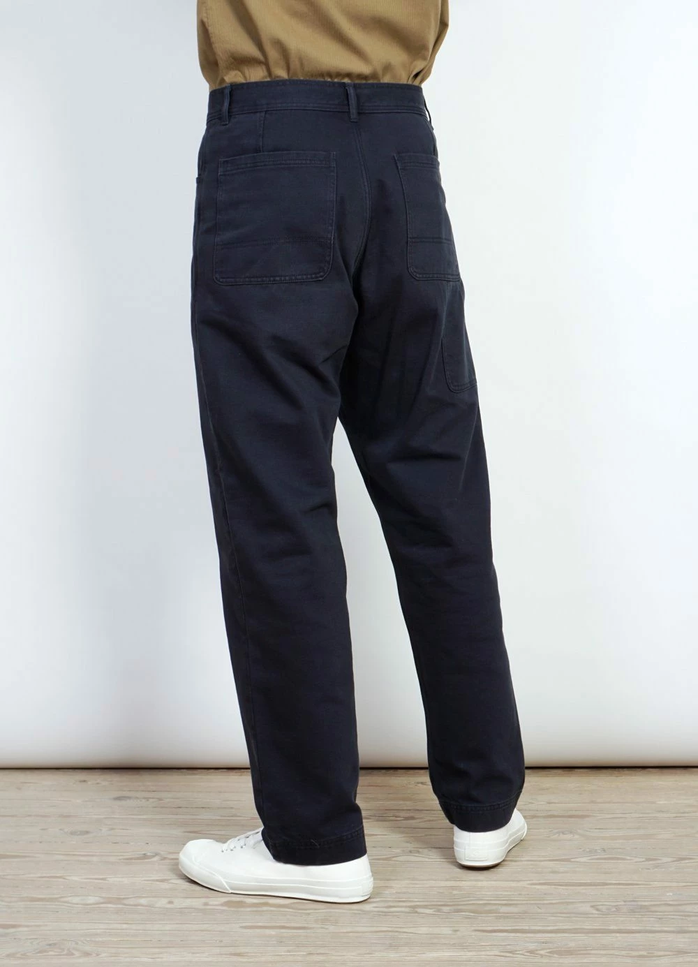 HANSEN GARMENTS LENNART | Casual Work Trousers | Work Blue - Image 4