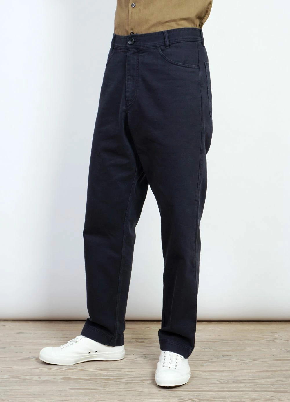 HANSEN GARMENTS LENNART | Casual Work Trousers | Work Blue - Image 3