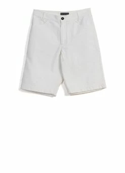 HANSEN GARMENTS LENNY | Casual Work Shorts | Ecru