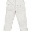 KAPITAL LUMBER PANTS | Thin Canvas Trousers | Ecru