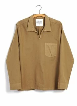 HANSEN GARMENTS MARIUS | Casual Pull On Shirt | Hay