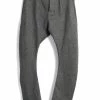 HANSEN GARMENTS OTTO | Curved Leg Trousers | Gravel