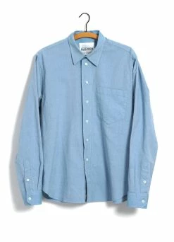 HANSEN GARMENTS RAYMOND | Relaxed Classic Shirt | Turquoise