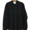 HANSEN GARMENTS RUBEN | Casual Over Shirt | Black
