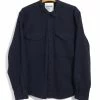 HANSEN GARMENTS RUBEN | Casual Over Shirt | Navy