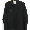 HANSEN GARMENTS SAM | Casual Over Shirt | Black