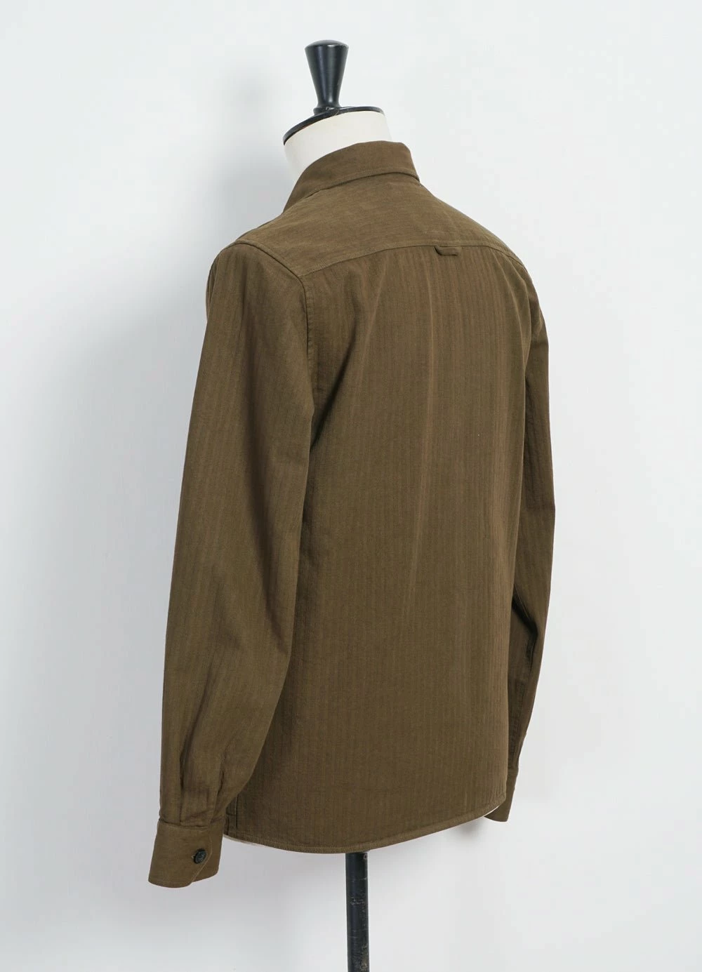 HANSEN GARMENTS SAM | Casual Over Shirt | Plant - Image 4