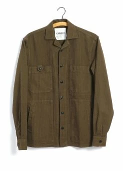HANSEN GARMENTS SAM | Casual Over Shirt | Plant