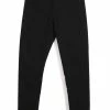 HANSEN GARMENTS SVENNING | Slim Fit Trousers | Black