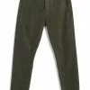 HANSEN GARMENTS SVENNING | Slim Fit Trousers | Dark Green