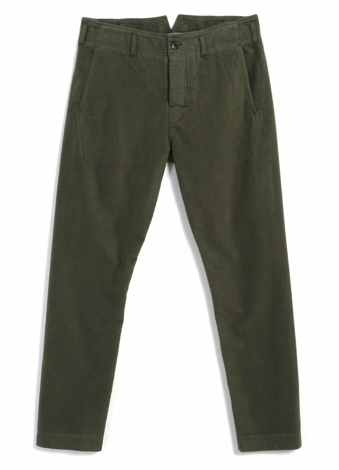 HANSEN GARMENTS SVENNING | Slim Fit Trousers | Dark Green
