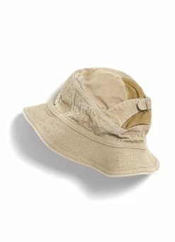 KAPITAL THE OLD MAN AND THE SEA | Chino Hat | Beige