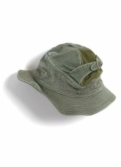 KAPITAL THE OLD MAN AND THE SEA | Chino Hat | Khaki