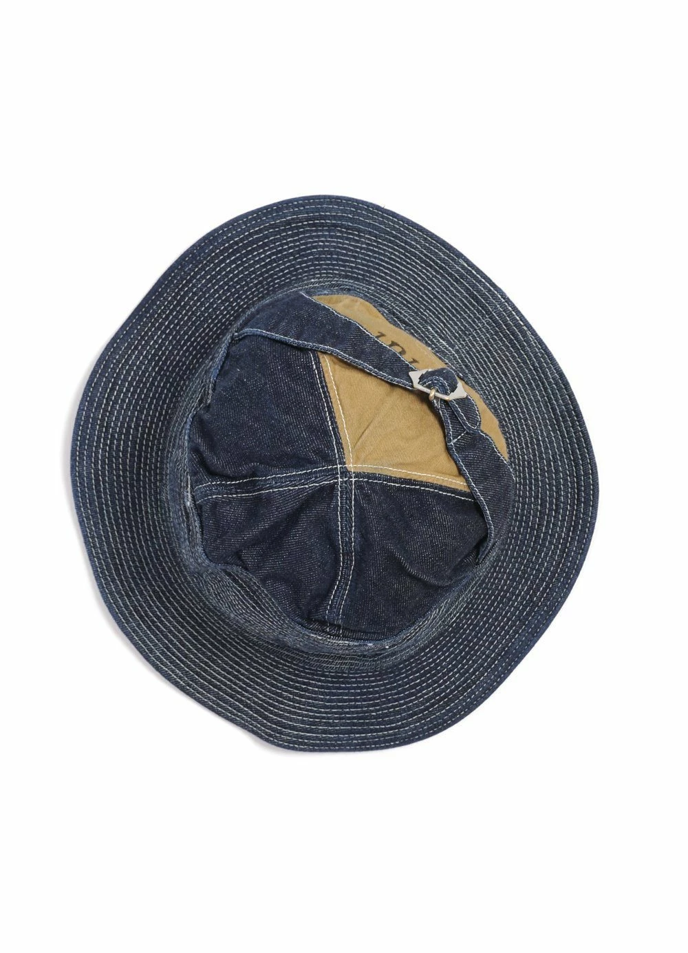 KAPITAL THE OLD MAN AND THE SEA | 12oz Denim Hat | Dark - Image 2