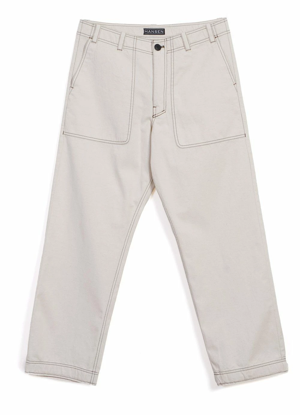 HANSEN GARMENTS VILLE | Loose Fit Trousers | Nature