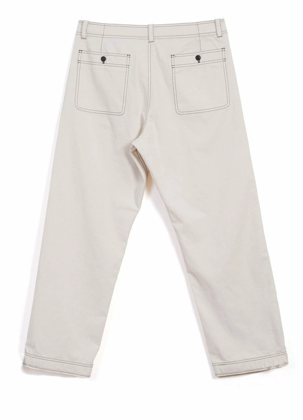 HANSEN GARMENTS VILLE | Loose Fit Trousers | Nature - Image 6