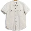 HANSEN GARMENTS VILLY | Short Sleeve Shirt | Flax Nature