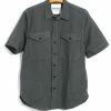 HANSEN GARMENTS VILLY | Short Sleeve Shirt | Oxidized